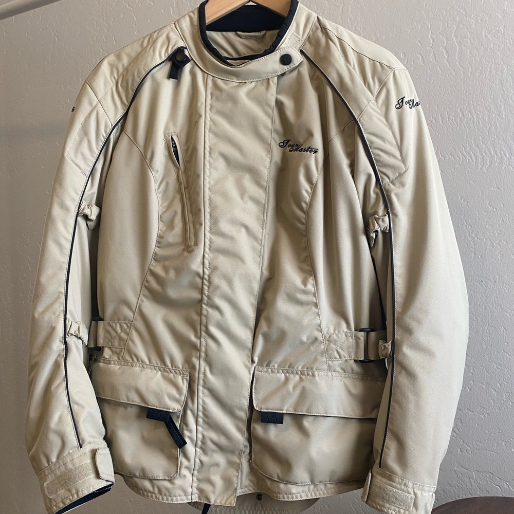 Tour Master women’s touring style armored motorcycle jacket • size L